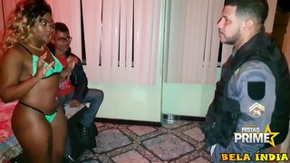 Рогоносец көр, мен да даю копу өзүндө көз алдында